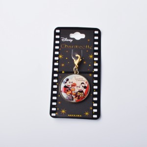 Benutzerdefinierte harte Emaille Acryl Keychain Disney Keychain Kpop Stern Two Talled Keychain