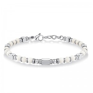 Hongde Elegance Perlenarmband hoch-Hochwertiges Kupfer, bequeme Passform